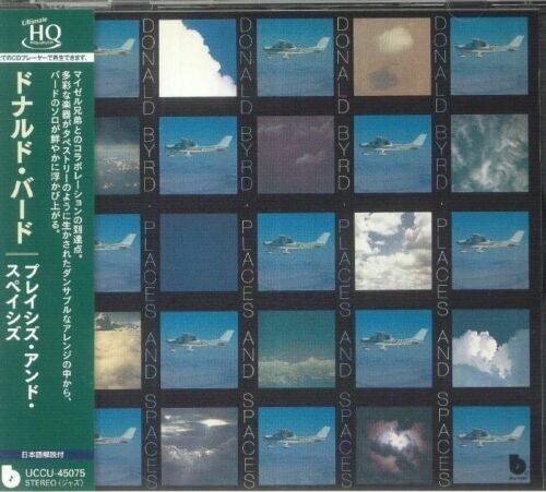 Places & Spaces, Donald Byrd, CD