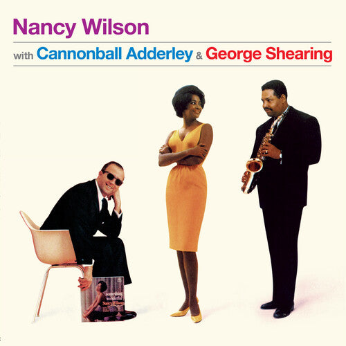 With Cannonball Adderley & George Shearing, Nancy Wilson, LP