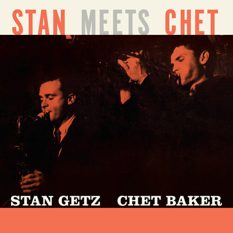 Stan Meets Chet, Stan / Baker Getz, LP