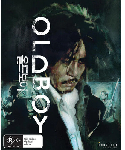 Oldboy, Oldboy, Blu-Ray