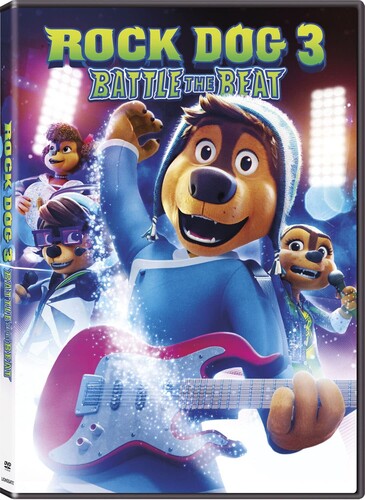 Rock Dog 3: Battle The Beat -- DVD