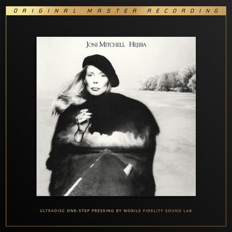 Hejira, Joni Mitchell, LP