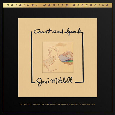 Court & Spark, Joni Mitchell, LP