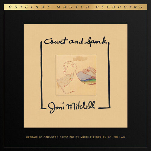 Court & Spark, Joni Mitchell, LP