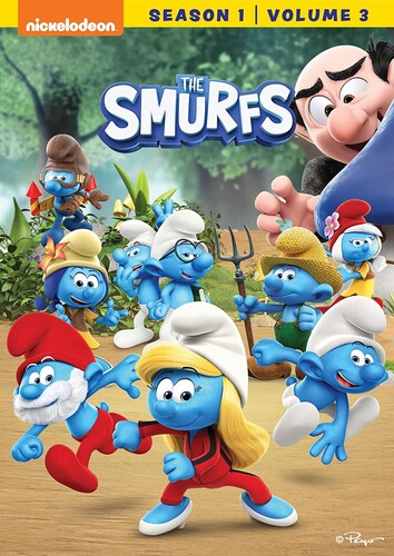 Smurfs (2021): Season 1 - Volume 3, Smurfs (2021): Season 1 - Volume 3, DVD