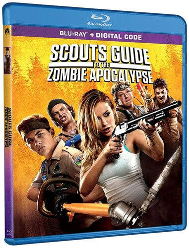 Scouts Guide To The Zombie Apocalypse, Scouts Guide To The Zombie Apocalypse, Blu-Ray