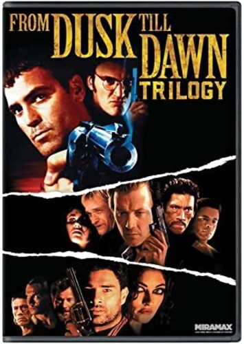 From Dusk Till Dawn - 3 Movie Collection, From Dusk Till Dawn - 3 Movie Collection, DVD