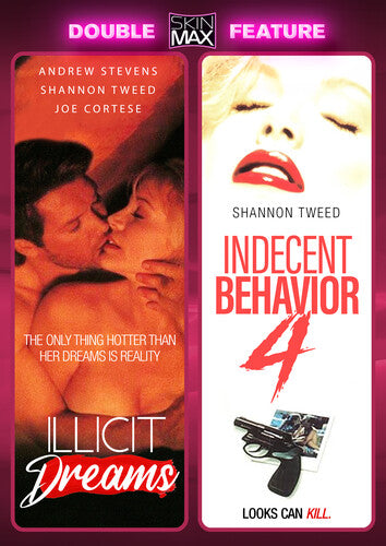 Illicit Dreams + Indecent Behavior 4, Illicit Dreams + Indecent Behavior 4, DVD