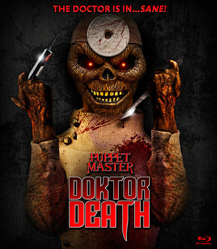 Puppet Master: Doktor Death, Puppet Master: Doktor Death, Blu-Ray