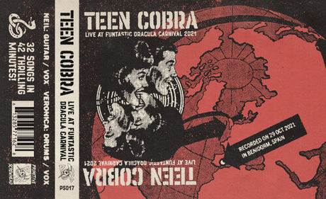 Live At Funtastic Dracula Carnival 2021, Teen Cobra, Cassette
