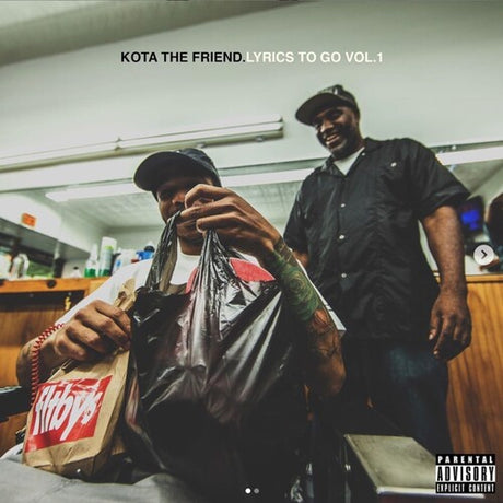 Lyrics To Go Vol. 1, Kota The Friend, LP