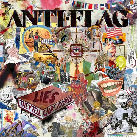 Lies They Tell Our Children, Anti-Flag, LP