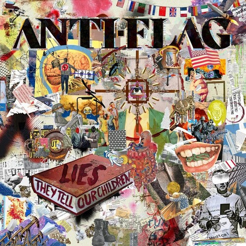 Lies They Tell Our Children, Anti-Flag, LP