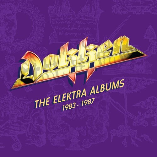 Elektra Albums 1983-1987, Dokken, CD