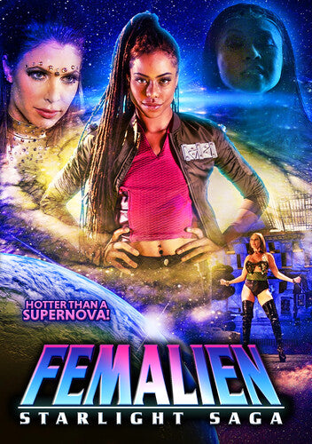 Femalien: Starlight Saga, Femalien: Starlight Saga, DVD