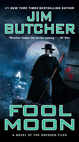 Fool Moon -- Jim Butcher, Mass Market Paperbound