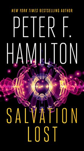 Salvation Lost -- Peter F. Hamilton, Mass Market Paperbound
