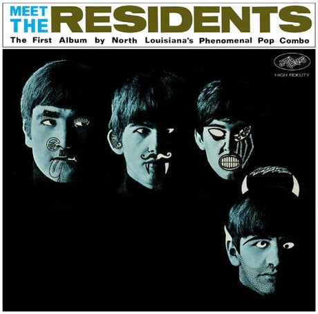 Meet The Residents, Residents, LP