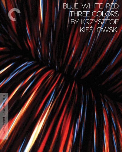 Three Colors: Blue White Red/Uhd/Bd, Criterion Collection, ULTRA HD