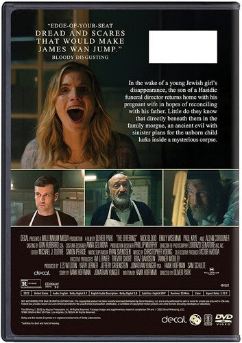 Offering, Offering, DVD