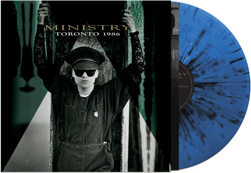 Toronto 1986 - Blue/Black Splatter, Ministry, LP