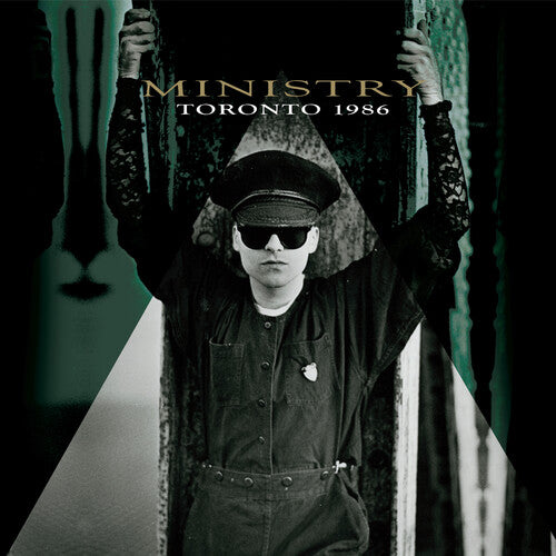 Toronto 1986 - Blue/Black Splatter