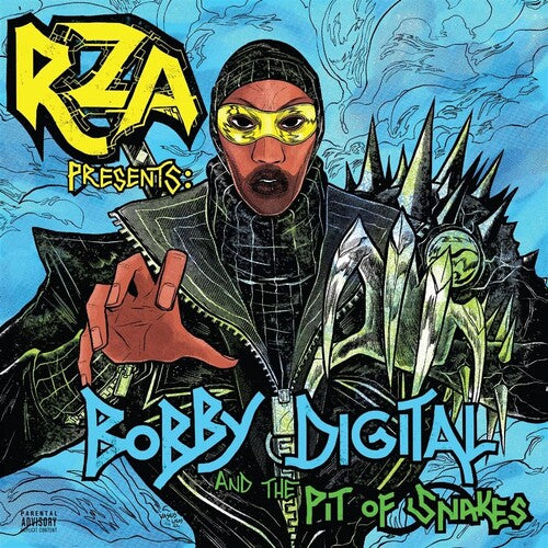 Rza Presents: Bobby Digital And The Pit Of Snakes, Rza, LP