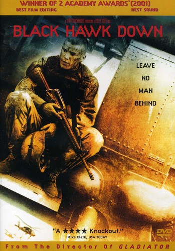 Black Hawk Down, Black Hawk Down, DVD