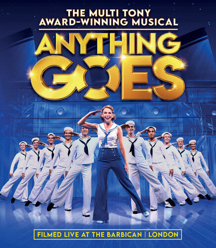 Anything Goes, Anything Goes, Blu-Ray