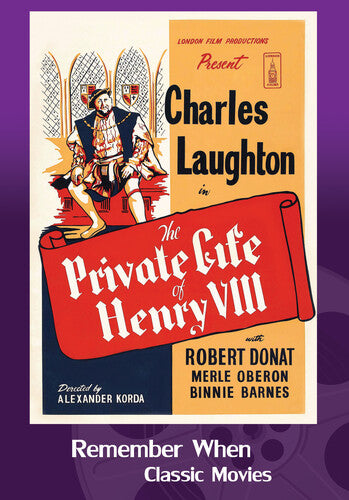 Private Life Of Henry Viii, Private Life Of Henry Viii, DVD