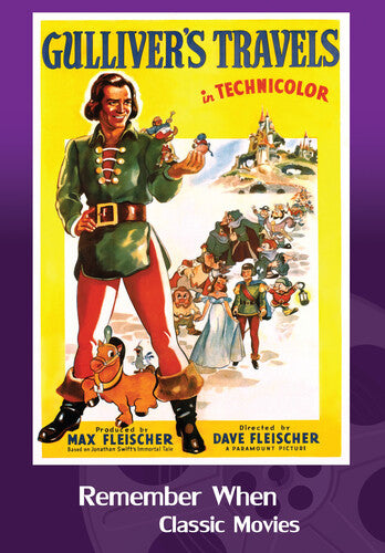 Gulliver's Travels, Gulliver's Travels, DVD