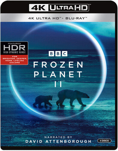 Frozen Planet Ii, Frozen Planet Ii, ULTRA HD
