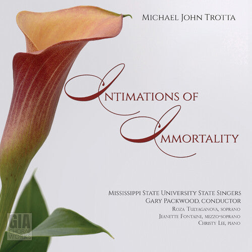 Intimations Of Immortality -- Trotta / Tulyaganova / Fontaine, CD