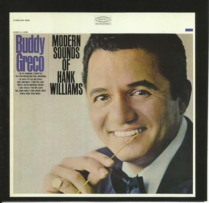 Modern Sounds Of Hank Williams -- Buddy Greco, CD