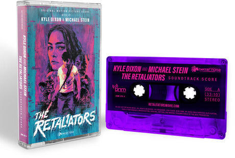 Retaliators - Original Score - O.S.T., Kyle / Stein Dixon, Cassette