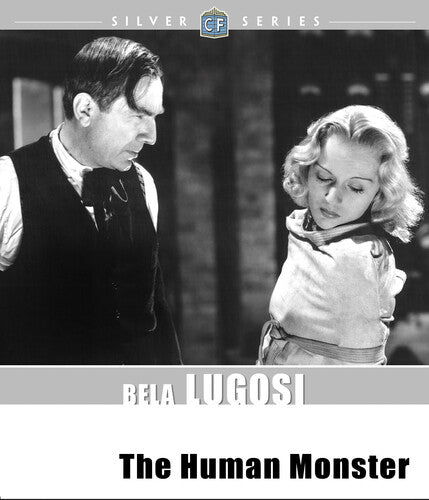 Human Monster (Classicflix Silver Series) -- Blu-ray