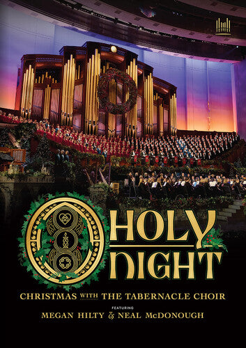O Holy Night -- Tabernacle Choir / Orchestra At Temple Square, DVD