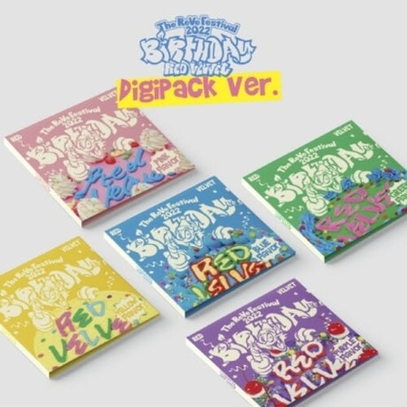 Reve Festival 2022: Birthday, Red Velvet, CD