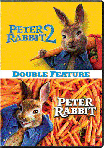 Peter Rabbit / Peter Rabbit 2: The Runaway, Peter Rabbit / Peter Rabbit 2: The Runaway, DVD