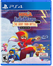Ps4 Ninja Jajamaru: Great Yokai Battle - Deluxe Ed