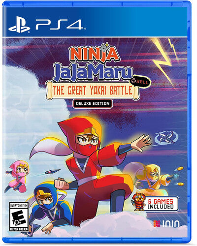 Ps4 Ninja Jajamaru: Great Yokai Battle - Deluxe Ed