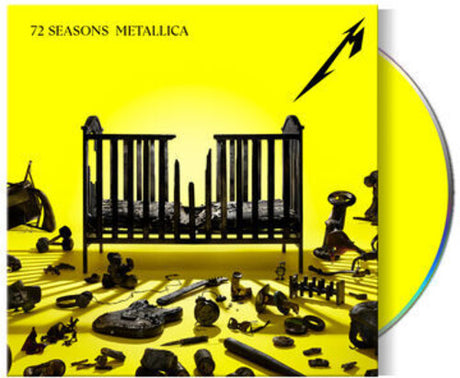 72 Seasons, Metallica, CD