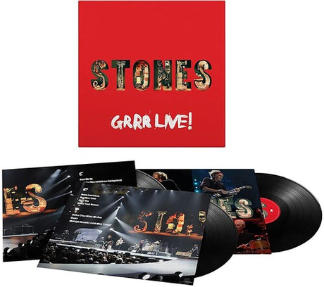 Grrr Live!, Rolling Stones, LP