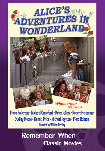 Alice's Adventures In Wonderland, Alice's Adventures In Wonderland, DVD