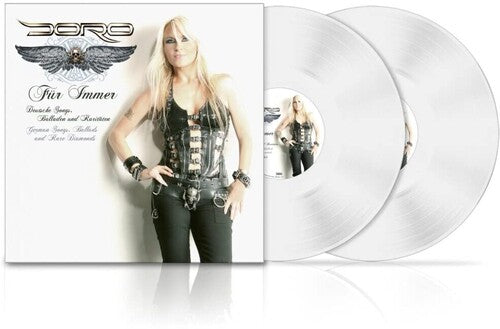 Fur Immer - White -- DORO, LP