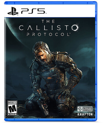 Ps5 Callisto Protocol Standard Ed, Ps5 Callisto Protocol Standard Ed, VIDEOGAMES