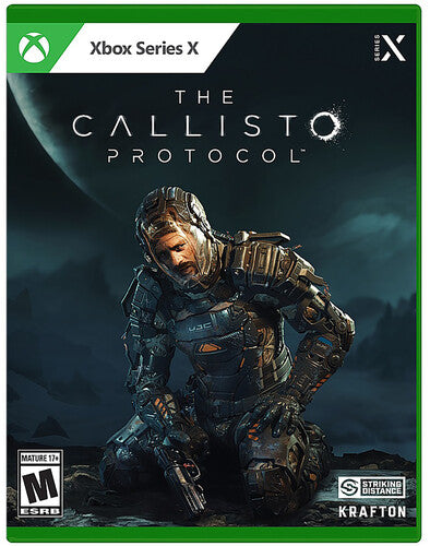 Xbx Callisto Protocol Standard Ed, Xbx Callisto Protocol Standard Ed, VIDEOGAMES