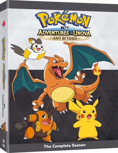 Pokemon The Series: Black & White Adventures In