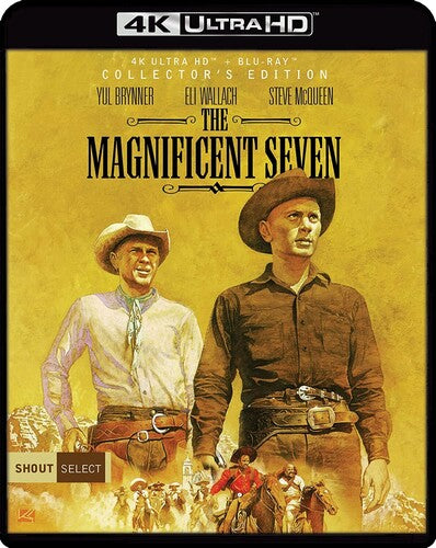 Magnificent Seven (1960), Magnificent Seven (1960), ULTRA HD