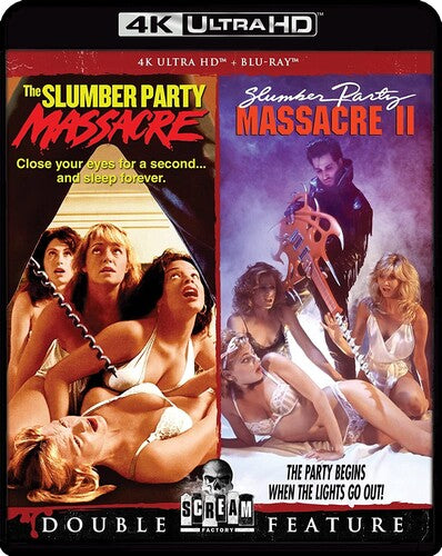 Slumber Party Massacre (1982) / Slumber Party Ii, Slumber Party Massacre (1982) / Slumber Party Ii, ULTRA HD